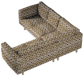 Husă pentru canapea colțar Norsborg cu 4 locuri