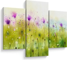Tablou - Flori de luncă (90x60 cm)