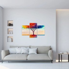 Tablou cu pom pictat (90x60 cm)