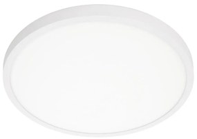 ITALUX PLF-7001-400R-WH-4K - Plafonieră LED PELARO LED/30W/230V 4000K alb