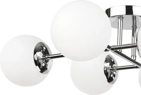 BRILAGI - Lustră aplicată MALONY 6xE14/20W/230V crom lucios