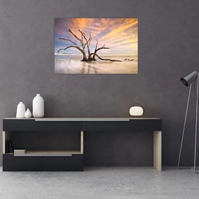 Tablou - Copacul în ocean (90x60 cm)