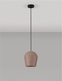 Lustra suspendata din ciment OMIO 20cm