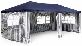 Cort de petrecere de grădină 3 x 6 m, albastru