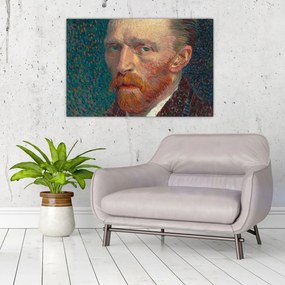 Tablou -  Vincent van Gogh, Self-Portrait, reproducere (90x60 cm)