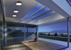 Plafoniera LED pentru exterior IP54 CASPER ROUND 4000K BK