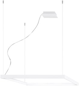 Thoro Lighting Nelya lampă suspendată 1x50 W alb TH.147