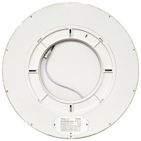 Plafonieră LED, 32W, 230V, 3000/4000/6500K, Ø 40 cm, bej