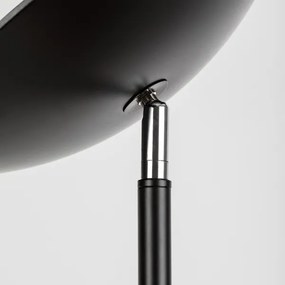 Rabalux 74084 - Lampă de podea LED dimabilă HALINA 23W/230V 3000/4200/6500 neagră