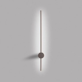 Aplica de perete LED design liniar ENILA alb, auriu sau titan