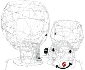 Brilagi - Om de zăpadă, decorațiune LED de Crăciun pentru exterior, LED/3,6W/31/230V 2700K 60cm IP44