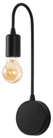 Aplică de perete neagră Baston – Opviq lights