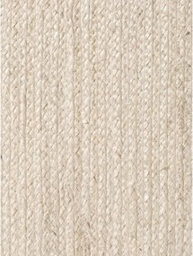 Covor în culoare naturală deschisă reversibil/țesut manual din iută 160x230 cm Braided – Hanse Home