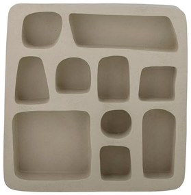 Raft gri deschis etajat 67 cm Antonio – Bloomingville