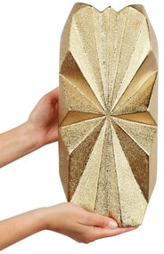 Vază 37 cm Alel (auriu). 1077342