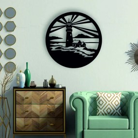 SENTOP | Sentop - Far pictură modernă pe perete - decor din lemn