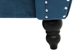 Canapea 3 locuri Stege (albastru) . 1008935
