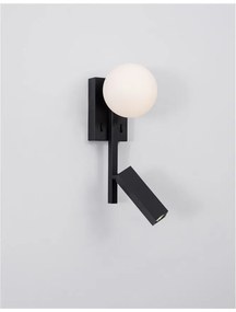 Aplica de perete cu reader LED JOLINE NVL-9919530