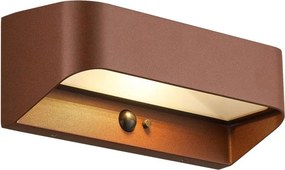 Nordlux MARCELLIO - Lampă solară LED cu senzor, 5W/5V, IP54, maro