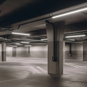 Corp de iluminat LED fluorescent industrial LIMEA GIGANT PRO LED/40/54/68/85W/230V 4000K IP66 150 cm