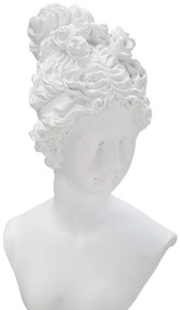 Mauro Ferretti SCULPTURA FEMEIE CU PIEDESTAL CM 11X10,5X35,5