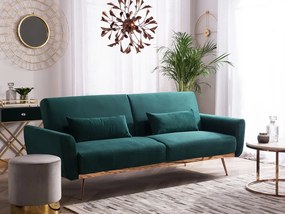 Canapea 3 locuri Ely (smaragd) . 1008599