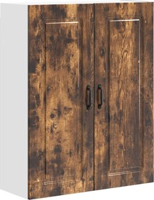 vidaXL Dulap de bucătărie Kalmar Stejar fumuriu 80 x 31 x 100 cm