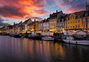Fototapet - Copenhaga (147x102 cm)