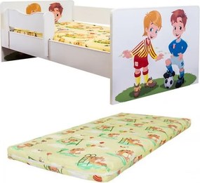 Pat junior Fotbalist cu saltea