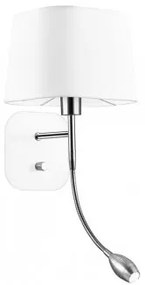 Aplica moderna led 3W + 1 bec E27 Valencia 6916202 Nova Luce