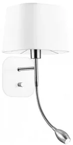 Aplica moderna led 3W + 1 bec E27 Valencia 6916202 Nova Luce