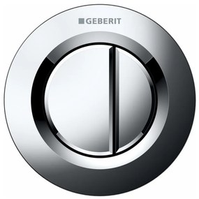 Geberit Typ 01 buton de spălare pentru WC crom lucios 116.043.21.1