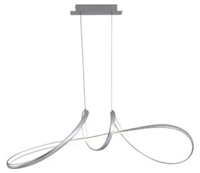 Searchlight 36524GY - Lustră LED reglabilă suspendată pe cablu MAISIE LED/41W/230V