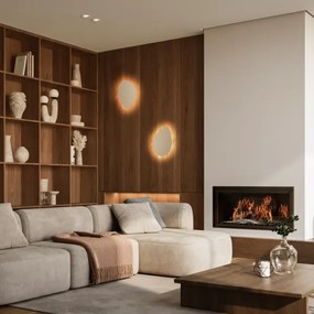 Aplică STONE 2xG9/8W/230V 30x39 cm bej