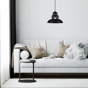 Pendul cu un glob negru-auriu homs ro11368