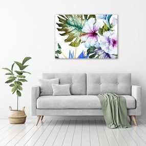 Tablou pe pânză Flori hawaii