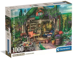 Colorat Escape Puzzle 1000 piese Regiunea vinului Clementoni