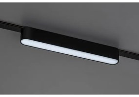 Plafonieră LED dimabilă pentru sistem de șină monofazic Rabalux 70123 LiTrack 12W/24V 22 cm
