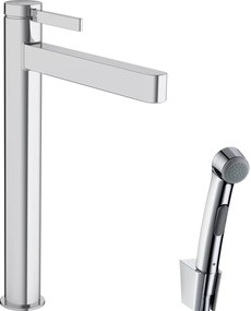 Hansgrohe Finoris baterie lavoar cu duș bideu stativ crom 76220000