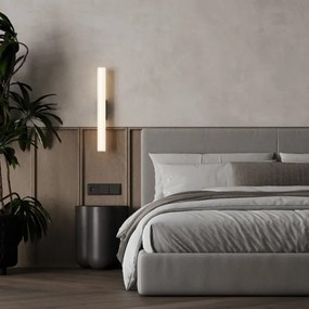 Iluminare LED pentru oglindă de baie LINEA, 12 W, 230 V, 3000/4000/6000 K, IP44, 61 cm, alb