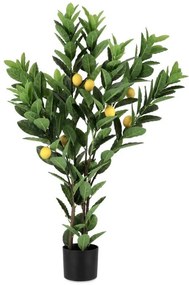 Planta artificiala decorativa cu ghiveci, 115 cm, Lemon Bizzotto