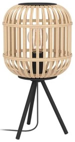 Eglo 43218 - Lampă de masă BORDESLEY 1xE27/28W/230V