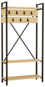 Cuier cu raft pentru pantofi Alfa Sapphire andGrey