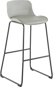 INOSIGN Set 2 scaune bar Jala gri 43/50/97,5 cm