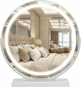 Oglindă LED MAKE-UP White 50 cm