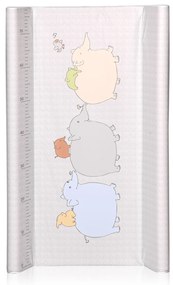 Masa de infasat greu pad Lorelli 80x50 CM ELEFANT GREY