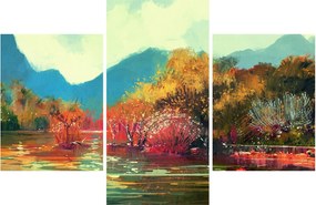 Tablou - Culorile toamnei (90x60 cm)