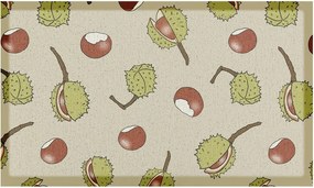 Covoraș de intrare 40x70 cm Chestnuts x Two Little Sprouts – Artsy Doormats