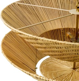 Lustra LUX design natural Tavira ratan