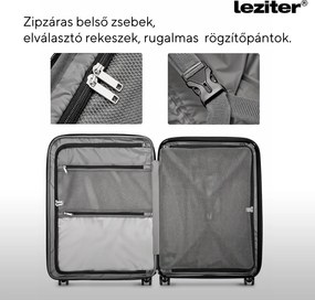 Valiză mare TravelLux Endure cu hardtop 50x78x30 cm albastru închis